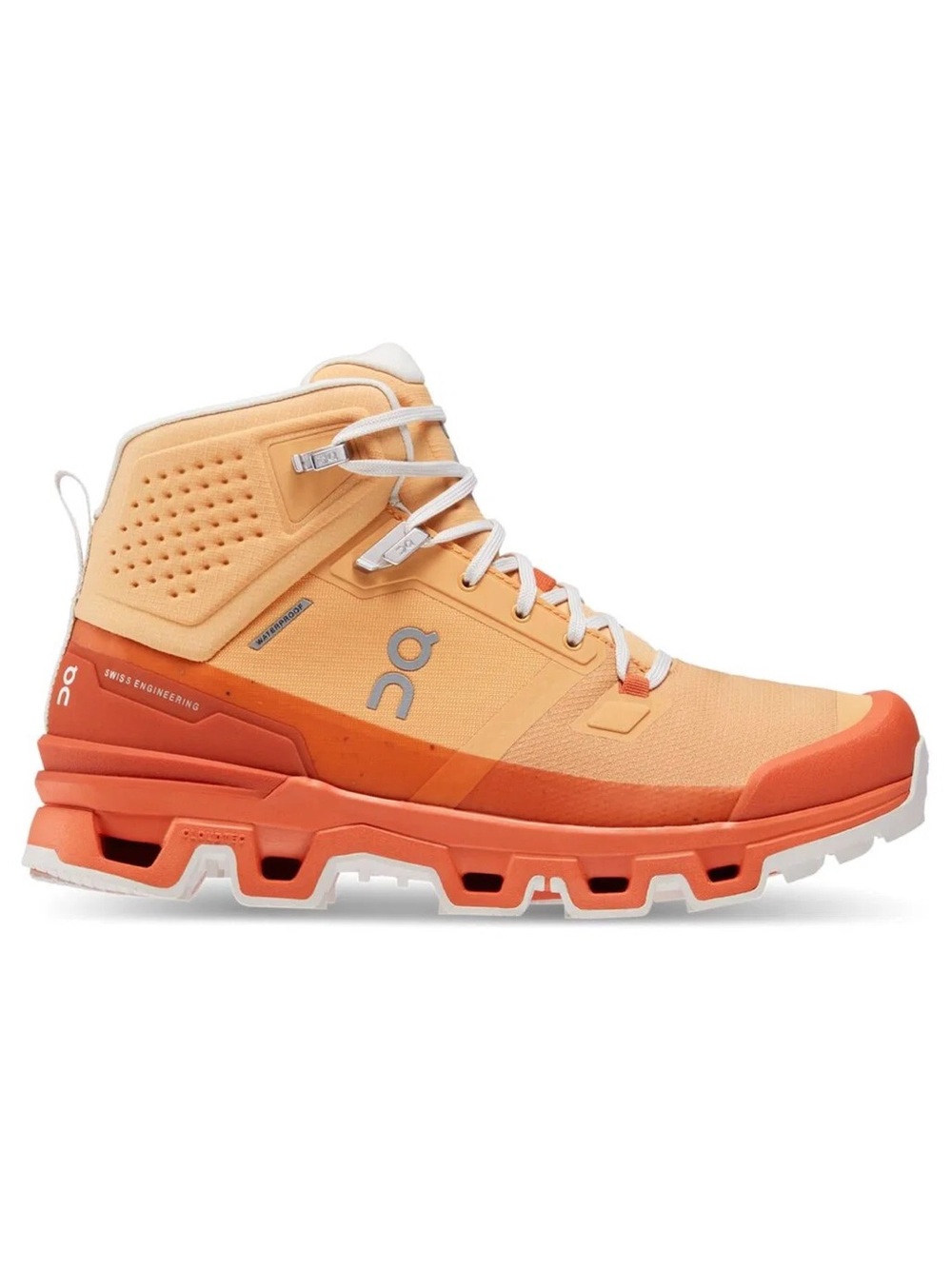 🧡 ON CLOUDROCK 2 WATERPROOF ORANGE 🍊